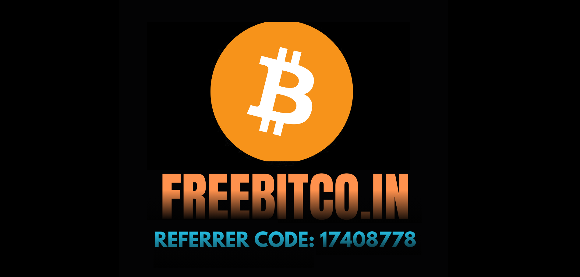 FreeBitco.in referral code: 17408778