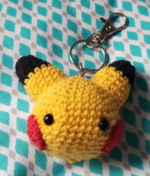 Pikachu Keychain