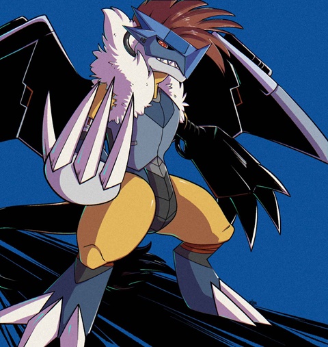 Digi-Drawing: Digimon OC ✨