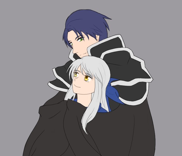 Zelgius and Micaiah for Anon