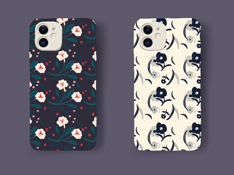 Pattern design phone case