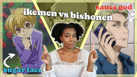 Ikemen vs Bishonen Video Thumbnail (Teaser)