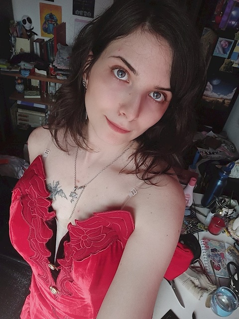 Aerith Red Dress update!