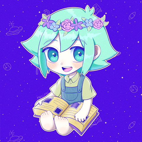 OMORI Basil chibi | Poster