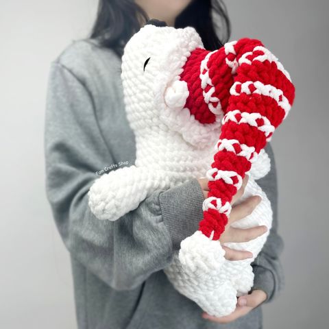 Polar bear crochet pattern _ Polar bear amigurumi pattern _ christmas ...