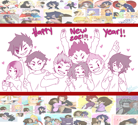happy-new-year-sketch-confort-characters
