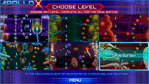 Apollo-X - Amiga Shoot Em Up
