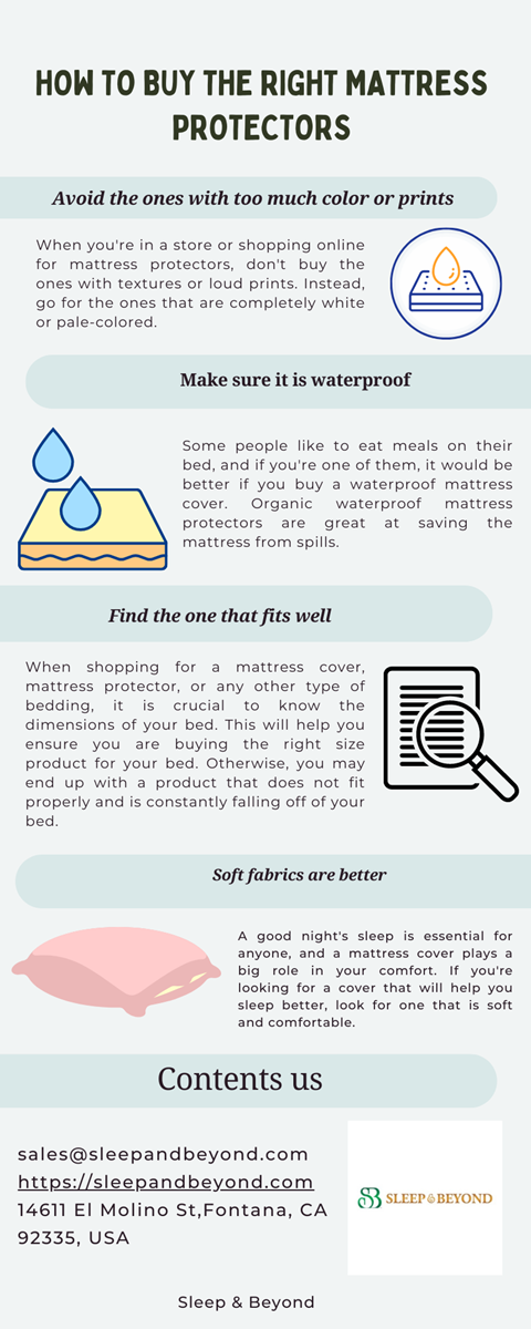 How to Buy the Right Mattress Protectors