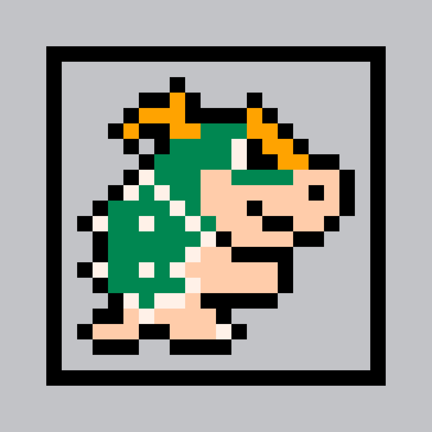 Pixel Dailies - Bowser