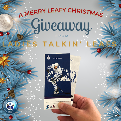 Ladies Talkin’ Leafs 2022 Christmas Giveaway!