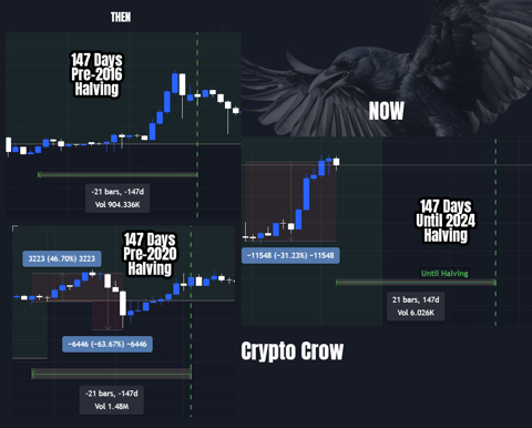BTC Halving Then and Now