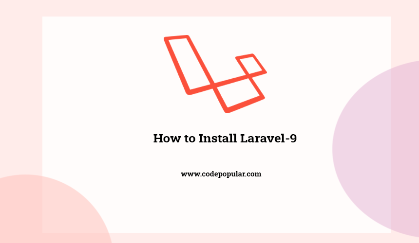New Blog | How to Setup Laravel 9 Authentication