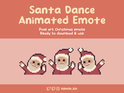 Pop Cat Animated Pixel Art Emote for Twitch, Discord &  | Ready to  use