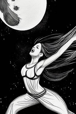Moon Dancer Art Print