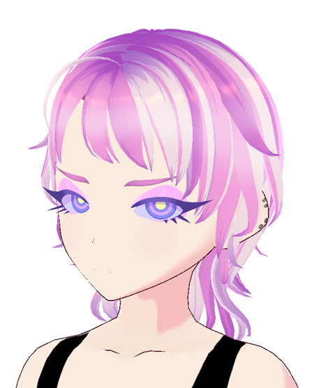 FREE VRoid Hair Texture - AcidicDoll's Ko-fi Shop - Ko-fi ️ Where ...