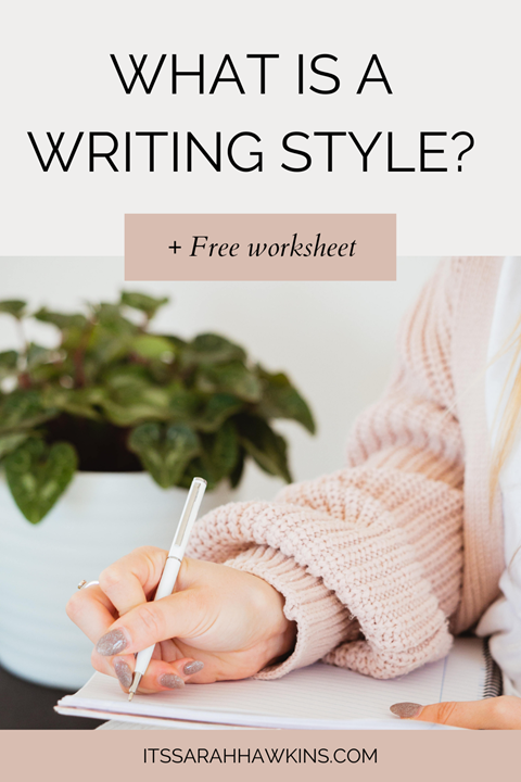 What is a Writing Style