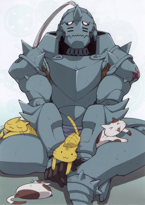 NEW PROJECT! ALPHONSE ELRIC!~