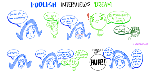 Foolish Interviews Dream