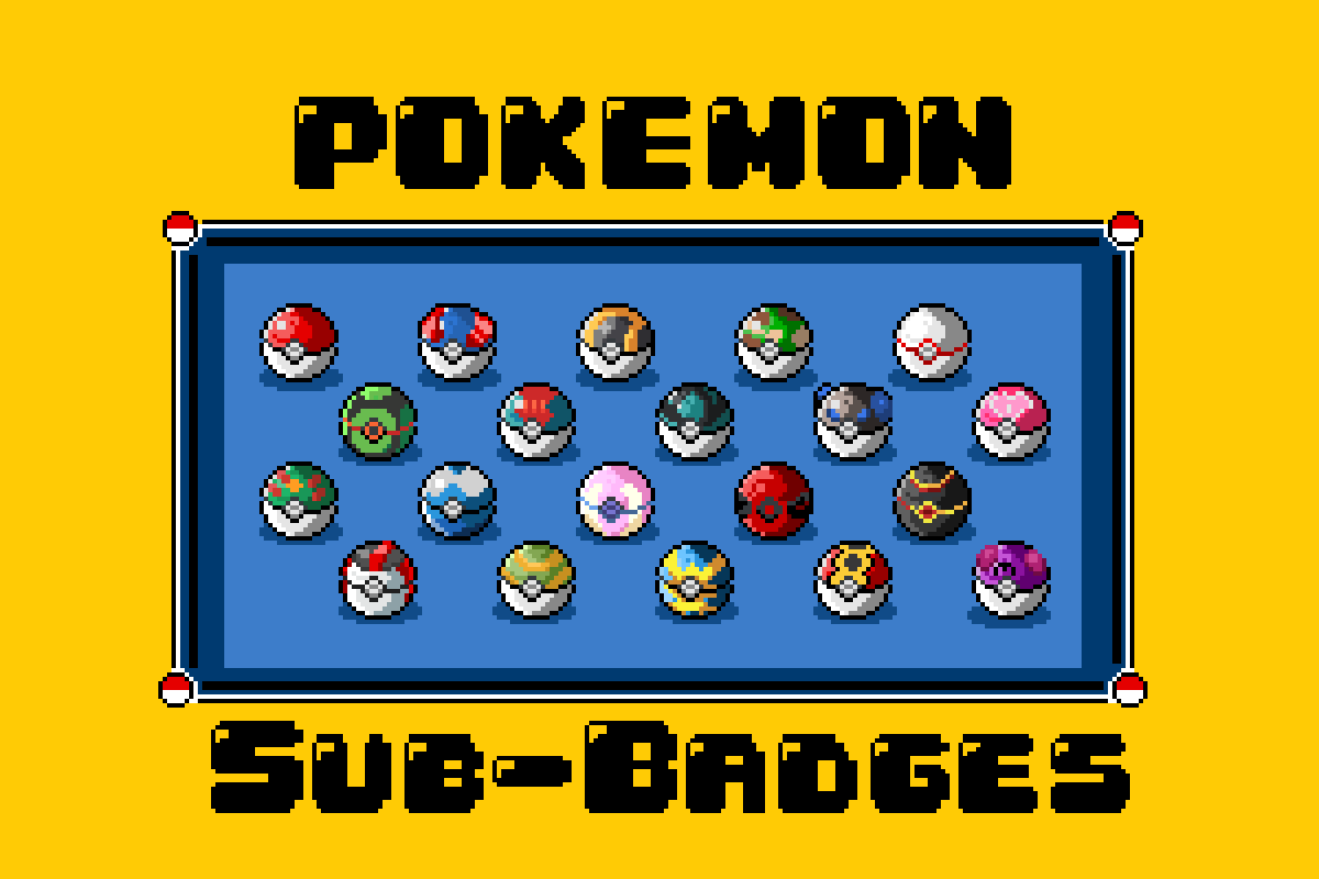 28 Pokeball Twitch Sub Badges Twitch Badges Cool Badges 