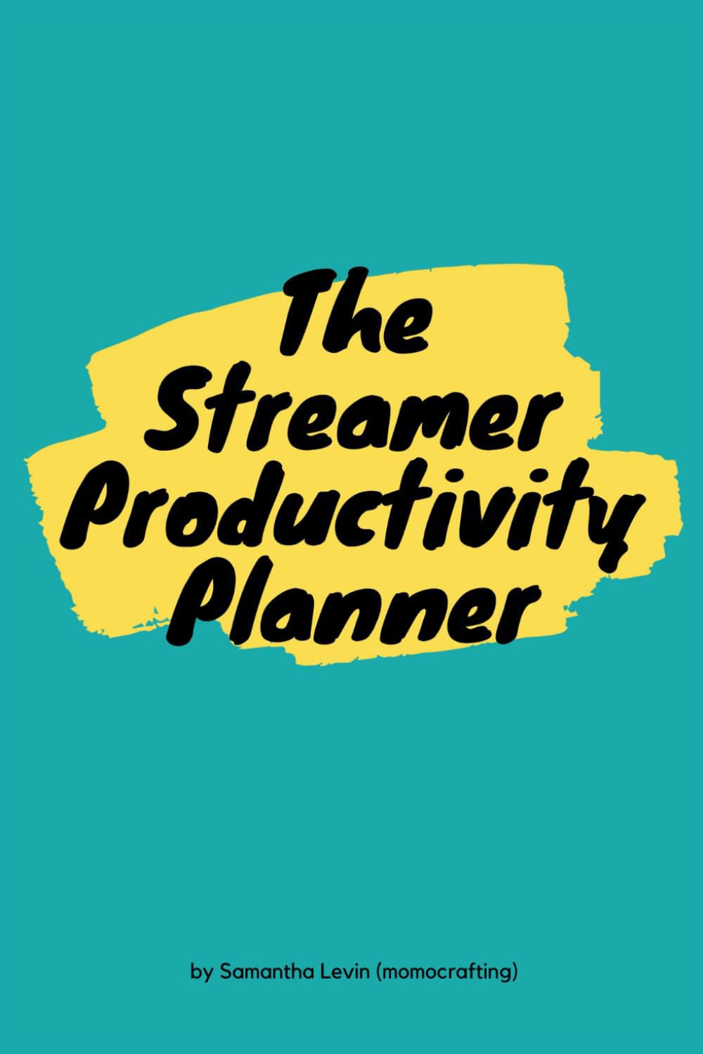 Streamer Productivity Planner