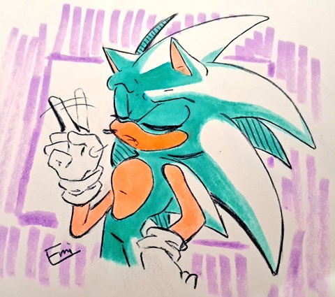 Sonic says No