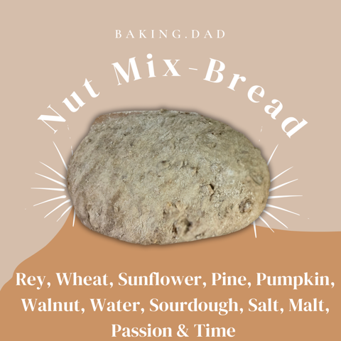 Nut Mix-Bread