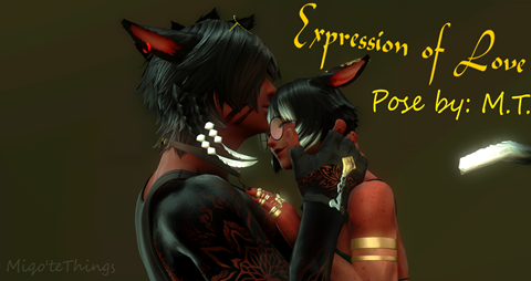 Expression of Love-Coming soon! 