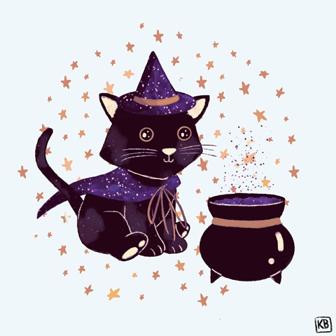 Witchy Kitty