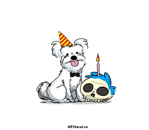 #Birthdaydog