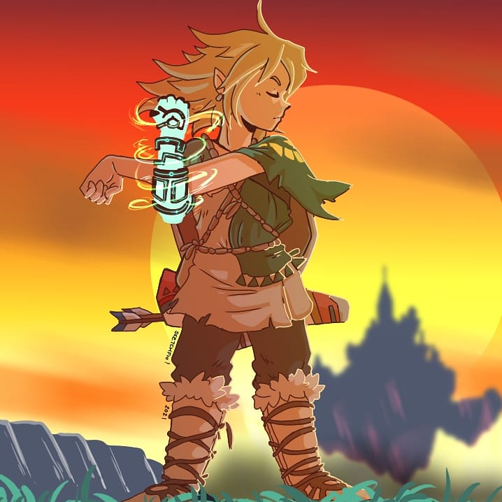Breath of the Wild 2 LINK