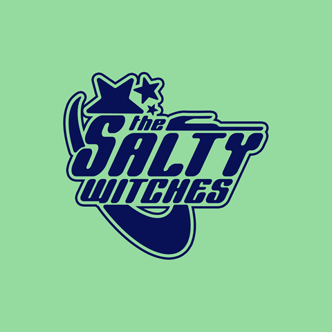 Y2K logo for The Salty Witches