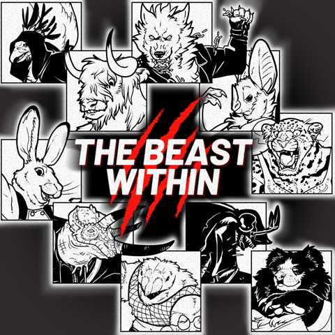 The Beast Within Art Reveal!