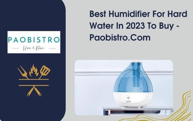 Best Humidifier For Hard Water In 2023 To Buy - Pa