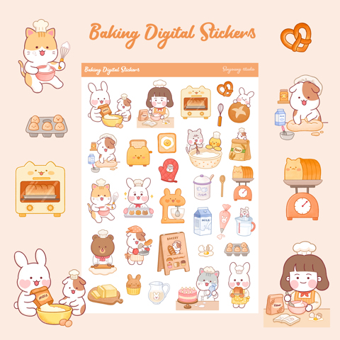 Cute Valentine's Day Digital Stickers - Sinyoung Kim's Ko-fi Shop - Ko-fi  ❤️ Where creators get support from fans through donations, memberships,  shop sales and more! The original 'Buy Me a Coffee