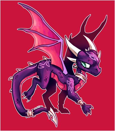 Cynder deluxe chibi!