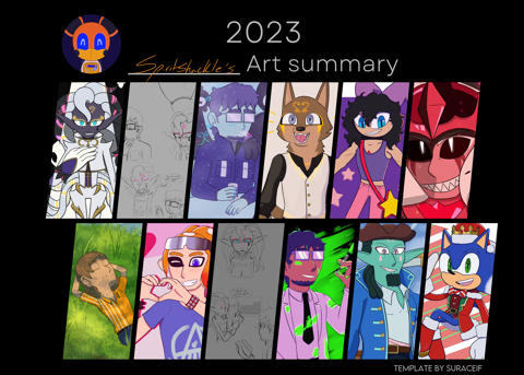 2023 Art Summary