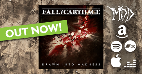 Drawn Into Madness is out now!