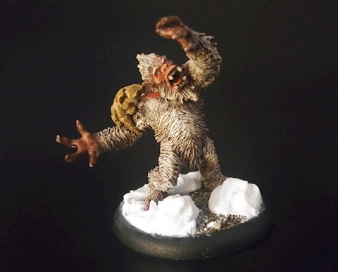 Reaper Miniatures Bones: Yeti Chieftain