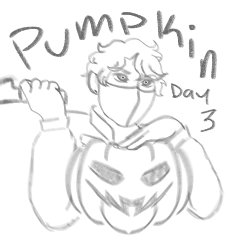 Rantober Day 3: Pumpkin Carving 
