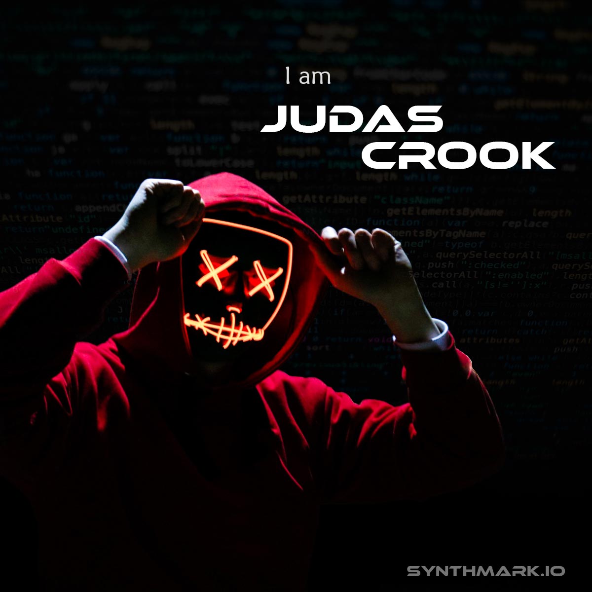 I am Judas Crook | Synthmark