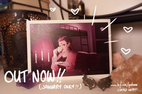 JANUARY PRINT - OUT NOW ! <3
