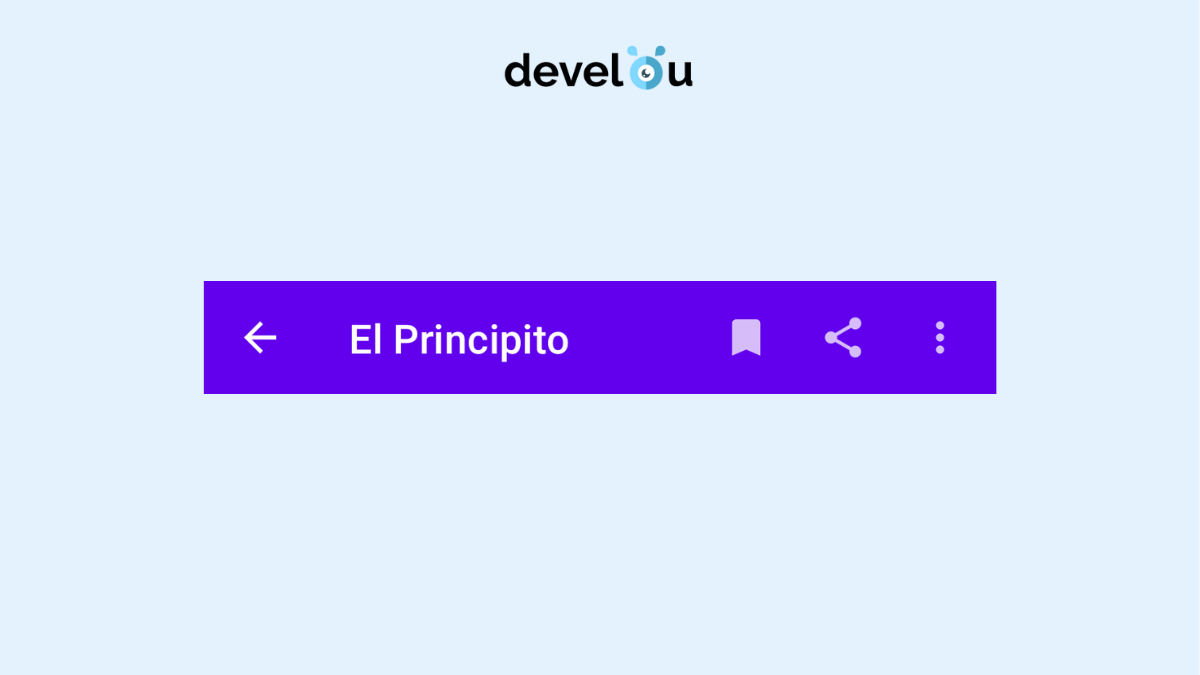 TopAppBar En Jetpack Compose