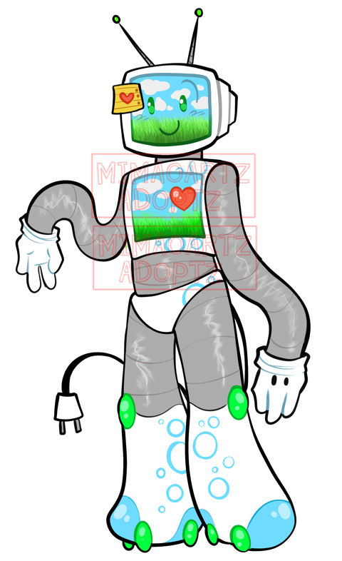 Windows 96 Robot Adopt! - mimaoartz's Ko-fi Shop - Ko-fi ️ Where ...