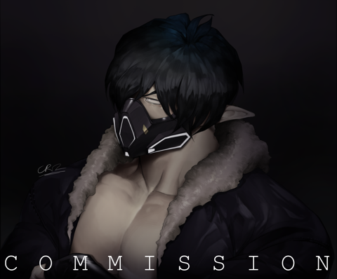 Fully Rendered headshot Commission