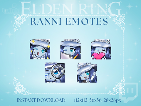 Ranni the Witch Emotes | Elden Ring Emotes