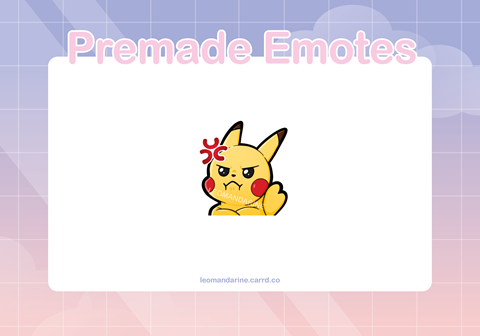 pikachu_love - Discord Emoji