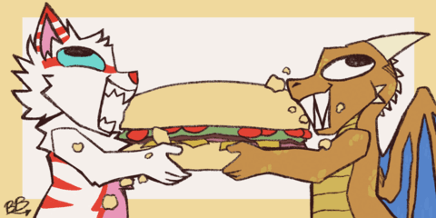[Com] Duel Sandwich