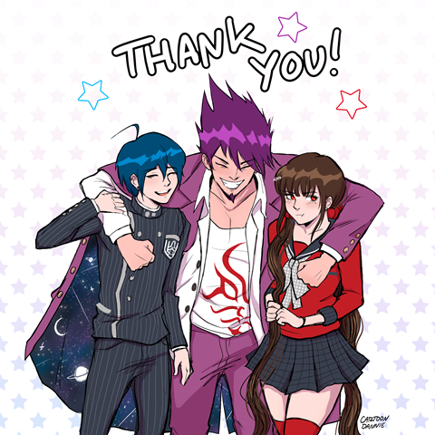 Thank you! ☆