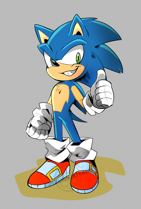 Sonic Practice Doodle