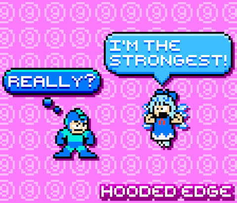 Mega Man meets his strongest opponent.